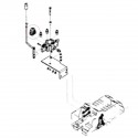 Gummiabdeckung, pulverbeschichtet, W9556-5418-1, W9556-54181, 5-21-104-06, Kubota L3408, Kubota L3608, Kubota L4508, Kubota L470