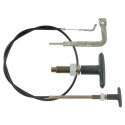 Linka gaszenia 1020 mm - Iseki TS2510/TS3510 | Traktor.com.pl
