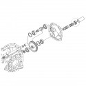 Kartuschendichtmittel, 3A111-80290, 35x58x17 Kubota, 5-08-204-08