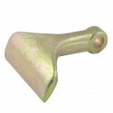 Martillo, mayal cuchillo, martillo mayal, martillo para trituradora EFM 125/145/155 GEOGRASS / 300 g / Ø12 mm