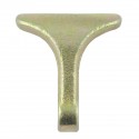 Fléau / couteau à fléaux / marteau fléau / marteau pour tondeuse à fléaux EFM 125/145/155 GEOGRASS / 300 g / Ø12 mm