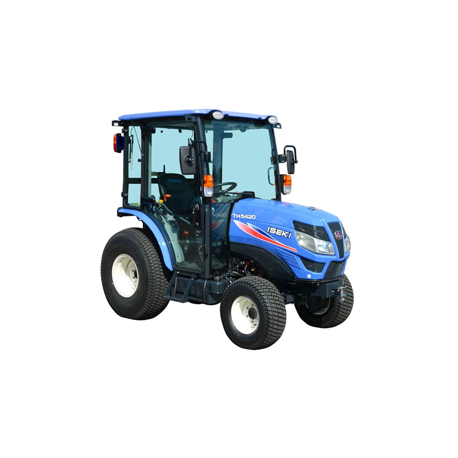 Traktor Iseki TH 5370 AHLK HST | opinie | video | dane | cena