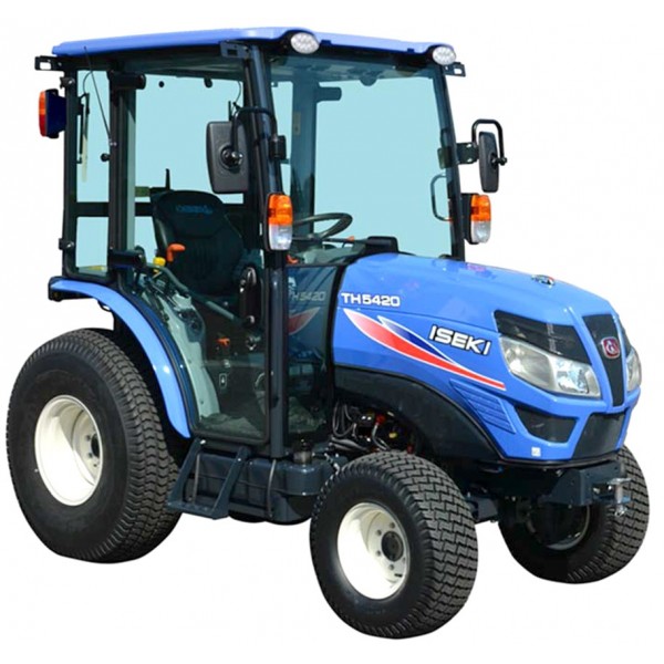 Traktor Iseki TH 5370 AHLK HST | opinie | video | dane | cena