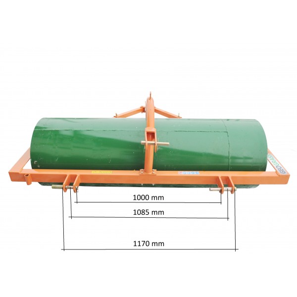 Smooth roller LR150 150 cm Geograss