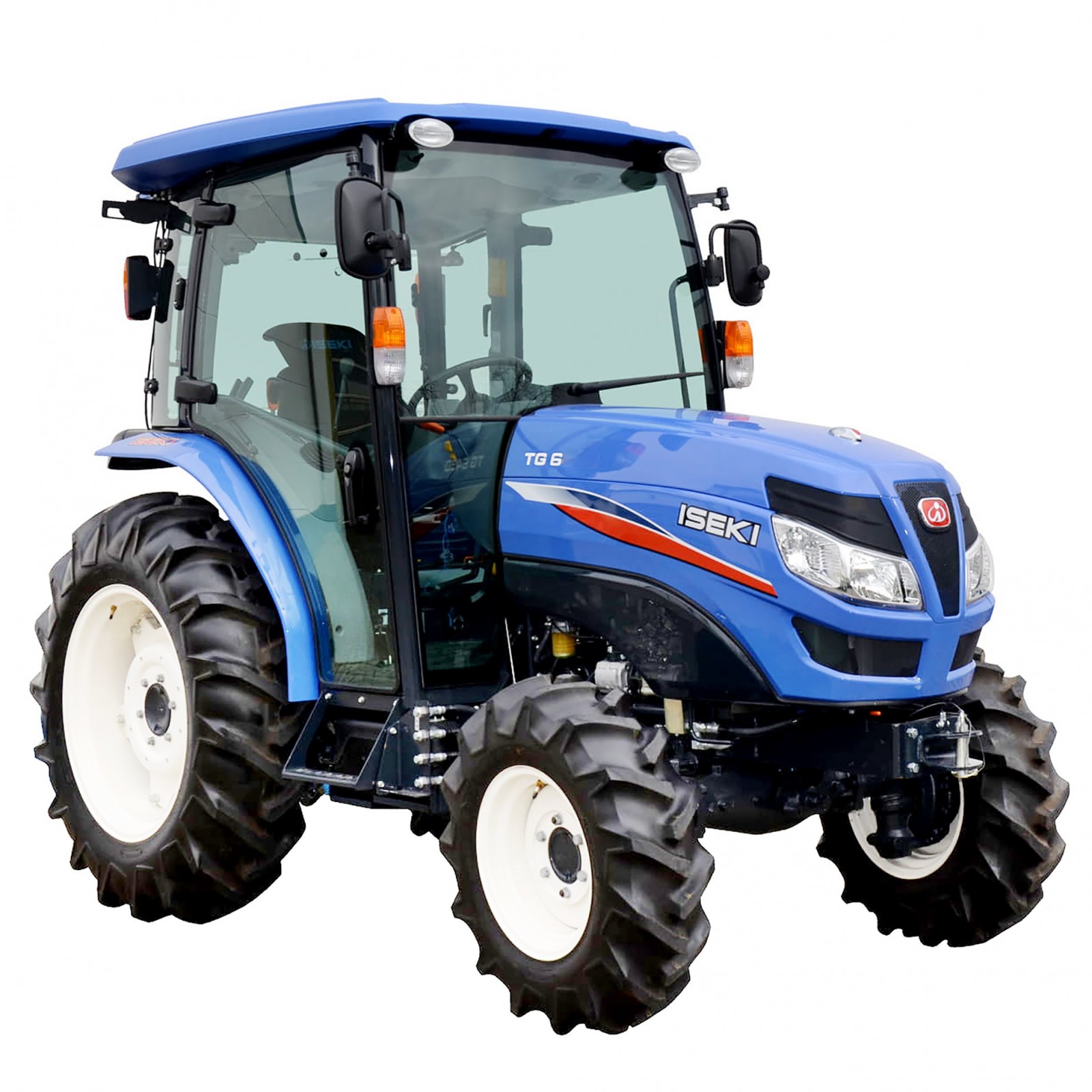 Traktor Iseki TG 6687 AHLK HST | opinie | video | dane | cena