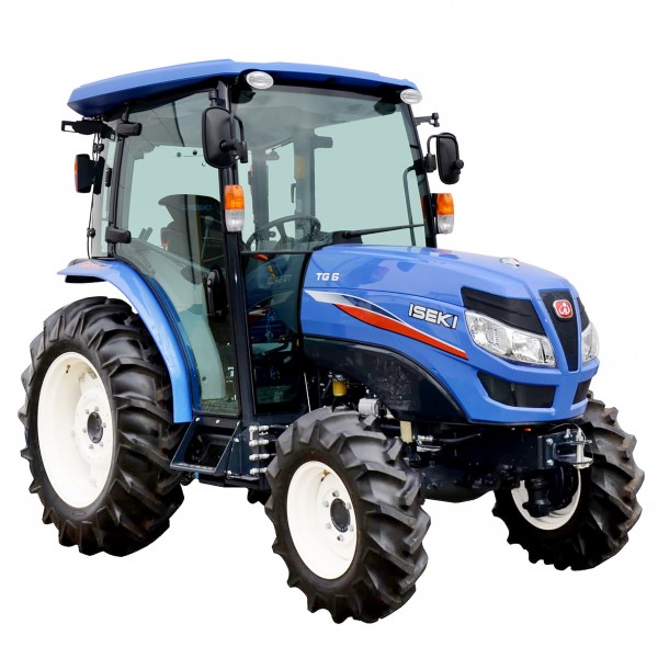Traktor Iseki TG 6687 AHLK HST | opinie | video | dane | cena