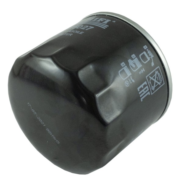 Palivový filter M20X1.5, 82 x 93 mm John Deere 3036E, Yanmar 3TNV84-VX-JT3