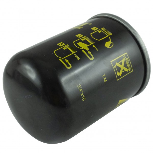 Hydraulic oil filter 3/4"-16UNF, 104 x 80 mm, John Deere 3036E gearbox, Yanmar 3TNV84-VX-JT3