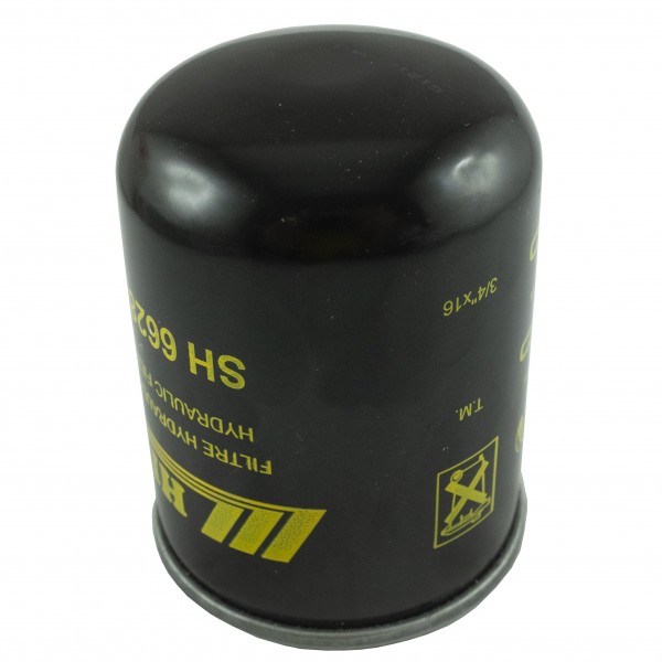 Filter hydraulického oleja 3/4"-16UNF, 104 x 80 mm, prevodovka John Deere 3036E, Yanmar 3TNV84-VX-JT3
