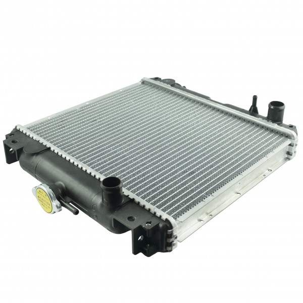Radiador / Kubota BX1800 / BX1830 / G1900 / GF1800 / ZD18 / JB13 / JB13X / B1610 / B1620 / GB14 / GB140 / B7300