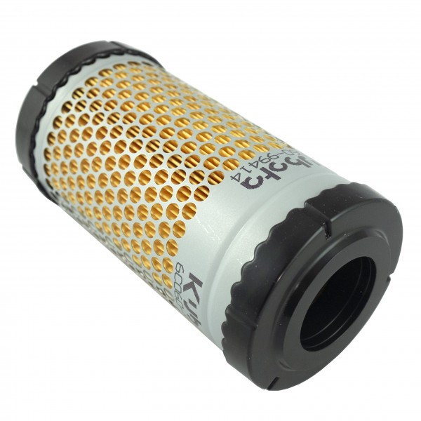 Filtro de aire 175 x 90 mm, 6C060-99414, Kubota B21, B230, B2140, B2440, B2441