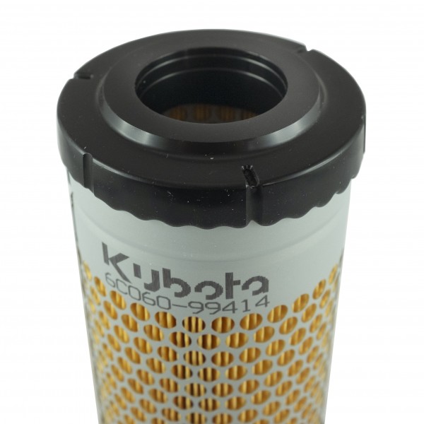 Air filter 175 x 90 mm, 6C060-99414, Kubota B21, B230, B2140, B2440, B2441