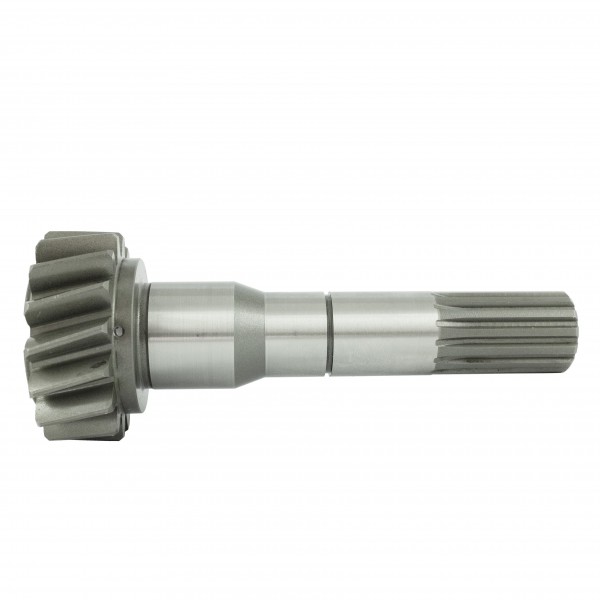 14T hřídel, 123 mm s 16T pastorkem Kubota B2441, zkosené zuby, 6C526-14114