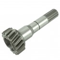 14T hřídel, 123 mm s 16T pastorkem Kubota B2441, zkosené zuby, 6C526-14114