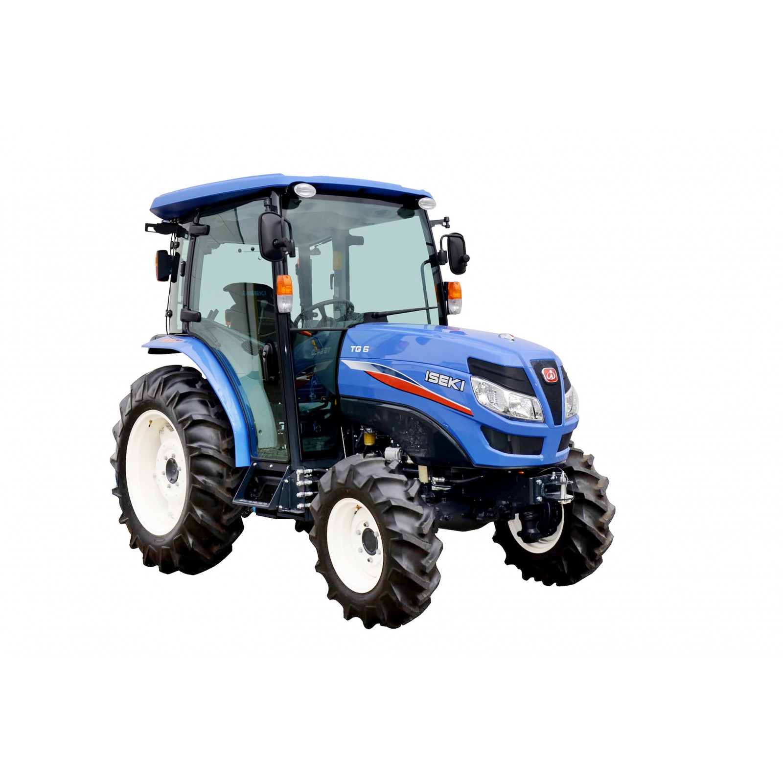 Traktor  Iseki TG 6507 AHLK HST | opinie | video | dane | cena