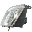 Headlamp / adjustable headlight / Massey Ferguson 6028 / bulb / H7 / 12V / 55W