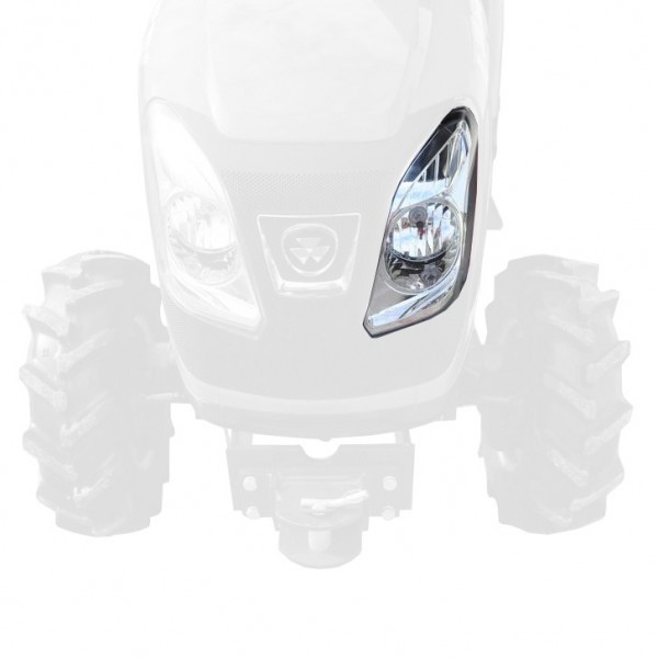 Lampa przednia / reflektor z regulacją / Massey Ferguson 6028 / żarówka / H7 / 12V / 55W