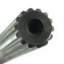 Valček 1045 mm, 14T / 14T Kubota L3408 hnací hriadeľ prednej nápravy
