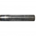 Roller 1045 mm, 14T / 14T Kubota L3408 front axle drive shaft