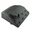 Tłumik kolektora wydechowego Kubota V1305, 320 x 275 x 110 mm, Kubota Saturn X20, X24, 37410-88518 | Traktor.com.pl