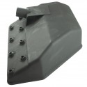 Výfukové potrubí tlumiče 320 x 275 x 110 mm, Kubota Saturn X20, X24, 37410-88518