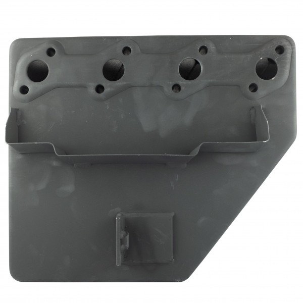 Výfukové potrubie výfuku 320 x 275 x 110 mm, Kubota Saturn X20, X24, 37410-88518