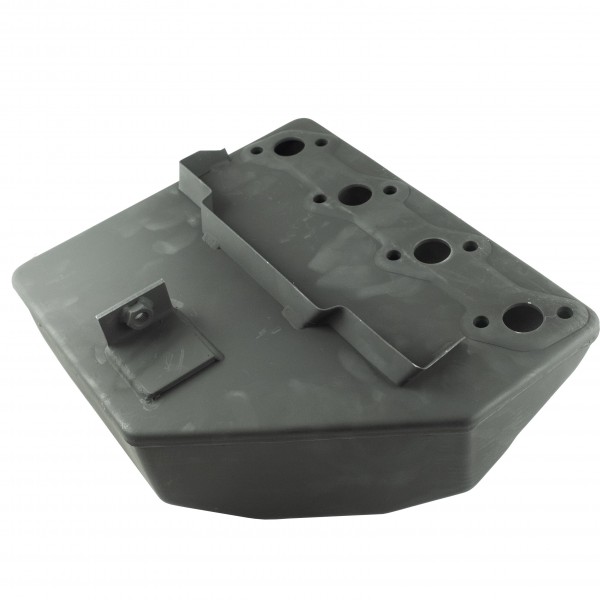 Schalldämpfer Abgaskrümmer 320 x 275 x 110 mm, Kubota Saturn X20, X24, 37410-88518