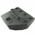 Výfukové potrubí tlumiče 320 x 275 x 110 mm, Kubota Saturn X20, X24, 37410-88518