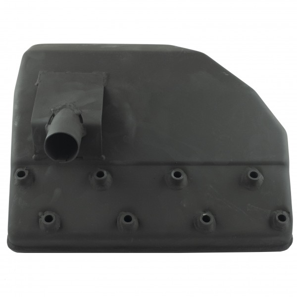 Muffler exhaust manifold 320 x 275 x 110 mm, Kubota Saturn X20, X24, 37410-88518