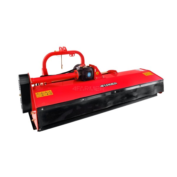 Desbrozadora de martillos con cambio hidráulico DPH 175 Professional 4FARMER