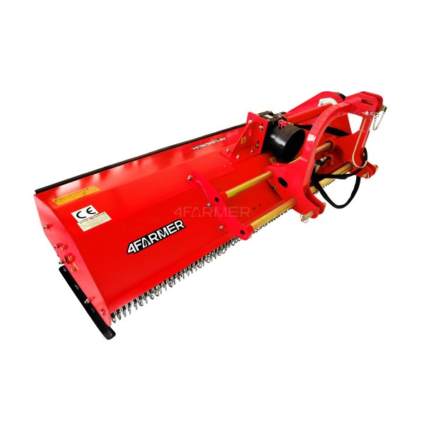 Desbrozadora de martillos con cambio hidráulico DPH 175 Professional 4FARMER