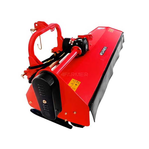 Desbrozadora de martillos con cambio hidráulico DPH 175 Professional 4FARMER