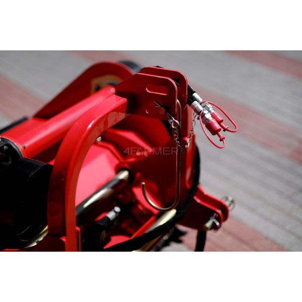 Desbrozadora de martillos con cambio hidráulico DPH 175 Professional 4FARMER