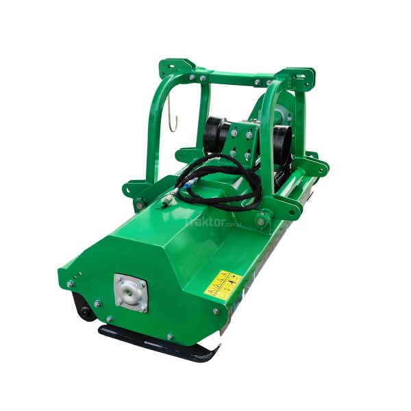 Doppelseitiger Schlegelmäher AG 140 TRX mit hydraulischer Verschiebung