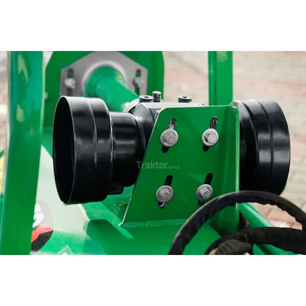 Kosiarka bijakowa z przesuwem hydraulicznym dwustronna AG 140 TRX
