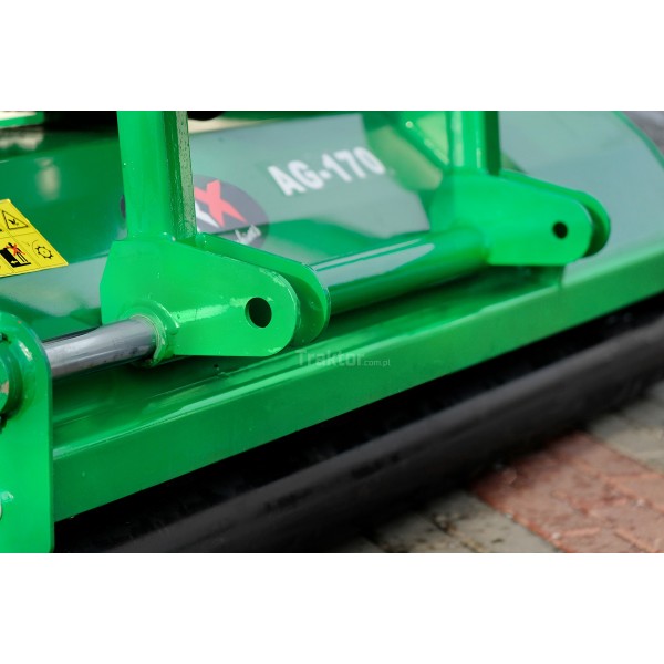 Kosiarka bijakowa z przesuwem hydraulicznym dwustronna AG 140 TRX