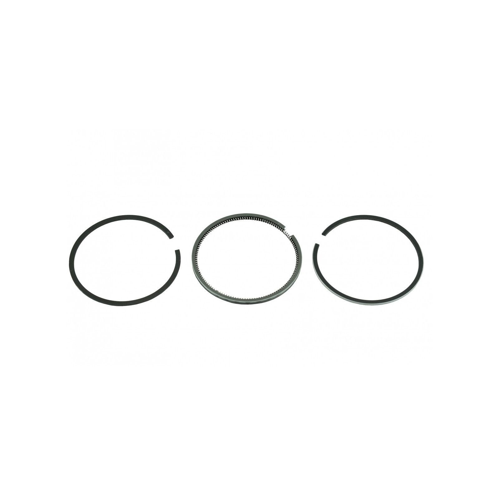 Segments de piston / STD / 78 mm / Mitsubishi S3L / S4L