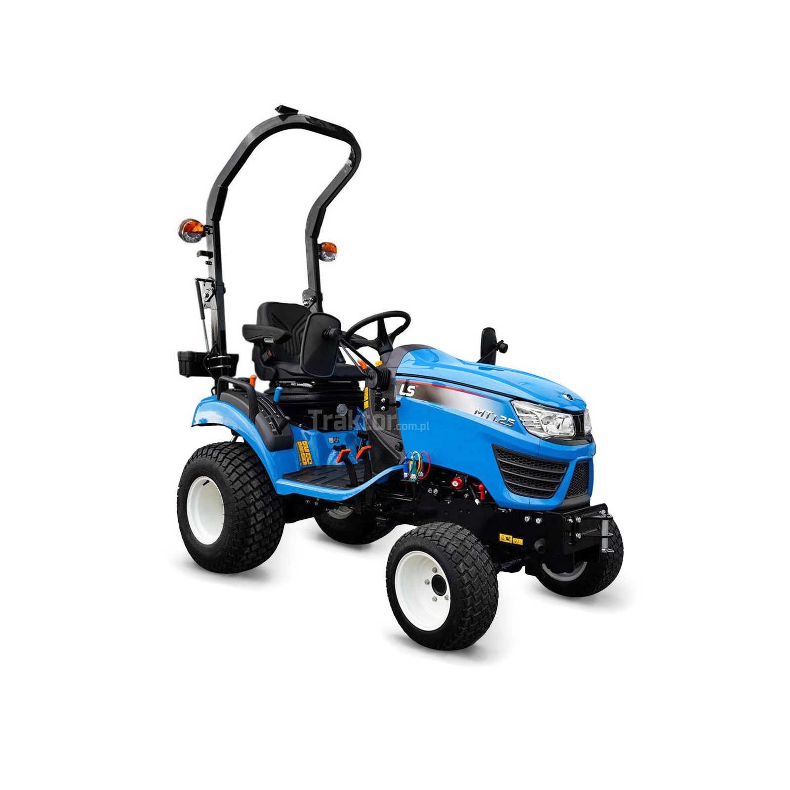 Ciągnik LS Tractor MT1.25  TURF | opinie | video | dane | cena