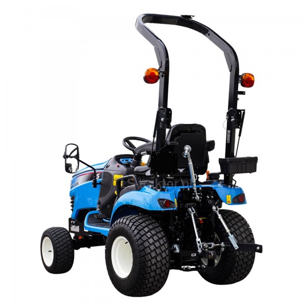 Traktor LS MT1.25 TURF | recenzie | video | údaje | cena