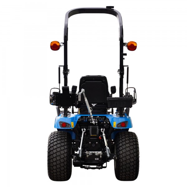 Traktor LS MT1.25 TURF | recenzie | video | údaje | cena