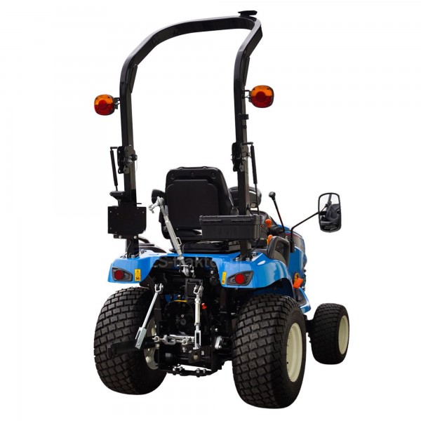 Traktor LS MT1.25 TURF | recenze | video | data | cena