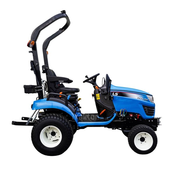 Traktor LS MT1.25 TURF | recenze | video | data | cena