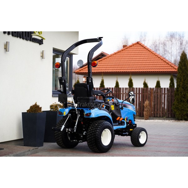Tractor LS MT1.25 TURF | reseñas | video | datos | precio
