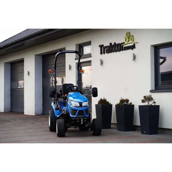 LS Traktor MT1.25 TURF | Bewertungen | Video | Daten | Preis