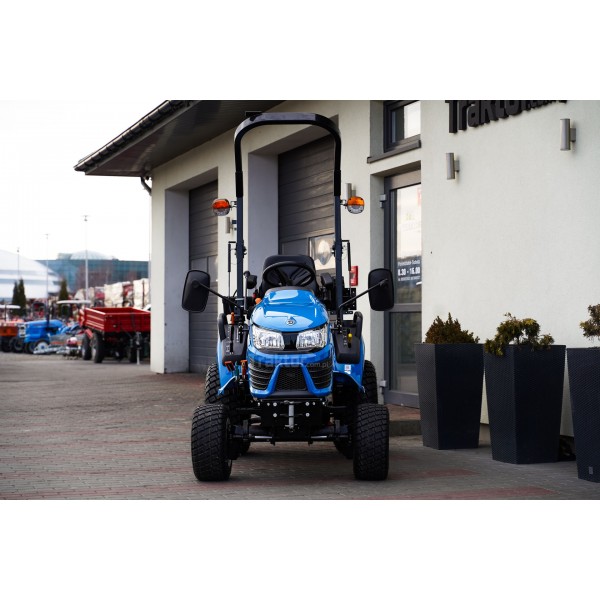 Tracteur LS MT1.25 TURF | Avis | Vidéo | Données | Prix