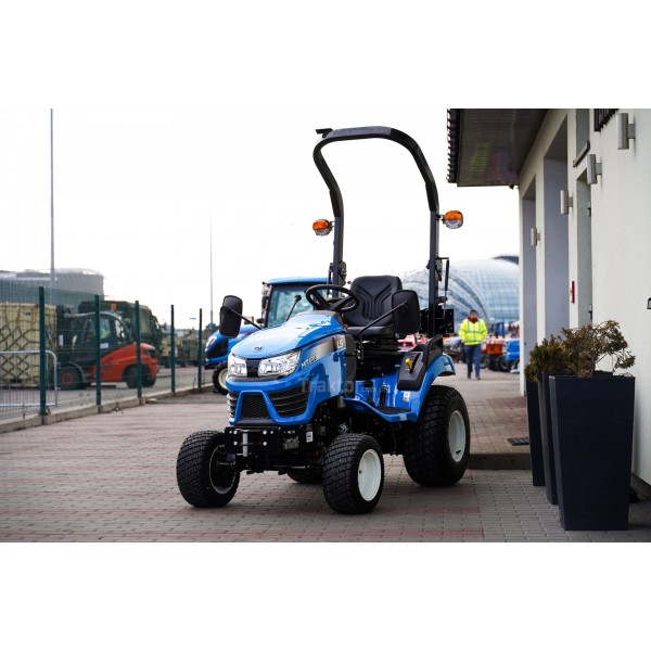 Tracteur LS MT1.25 TURF | Avis | Vidéo | Données | Prix