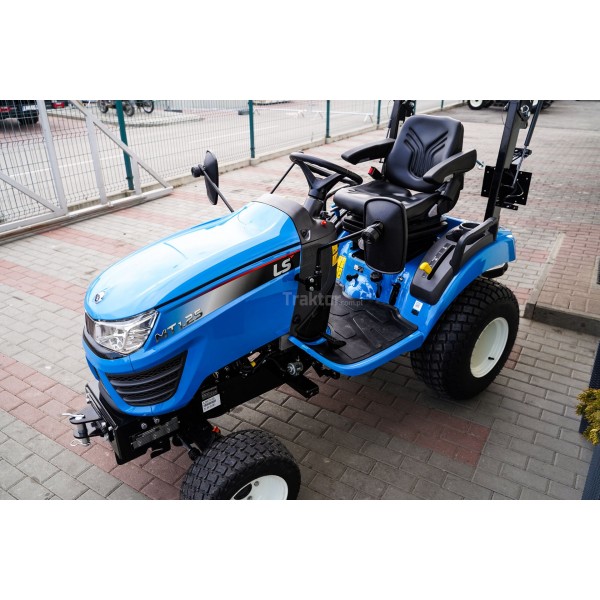 Traktor LS MT1.25 TURF | recenzie | video | údaje | cena