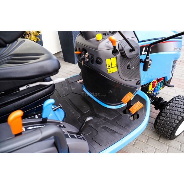 LS Traktor MT1.25 TURF | Bewertungen | Video | Daten | Preis