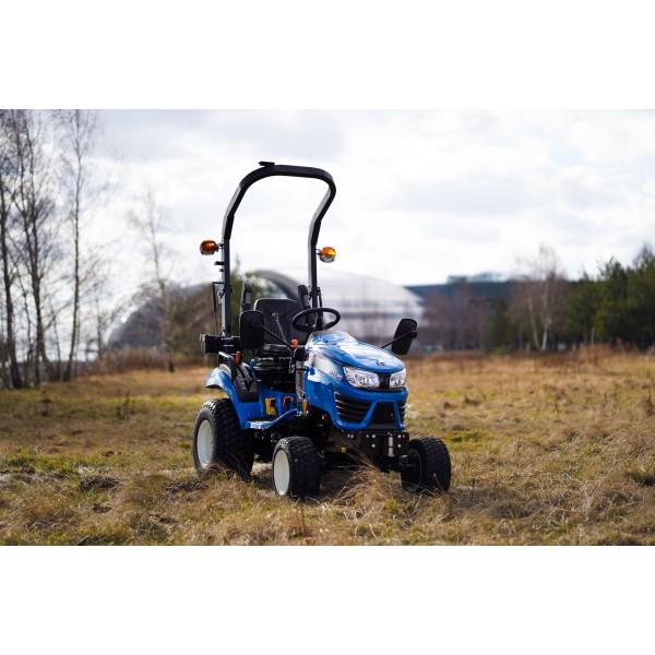 Traktor LS MT1.25 TURF | recenze | video | data | cena