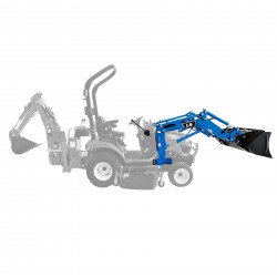 Ładowacz czołowy LS LL1100 do traktora LS Tractor MT1.22 i LS Tractor MT1.25